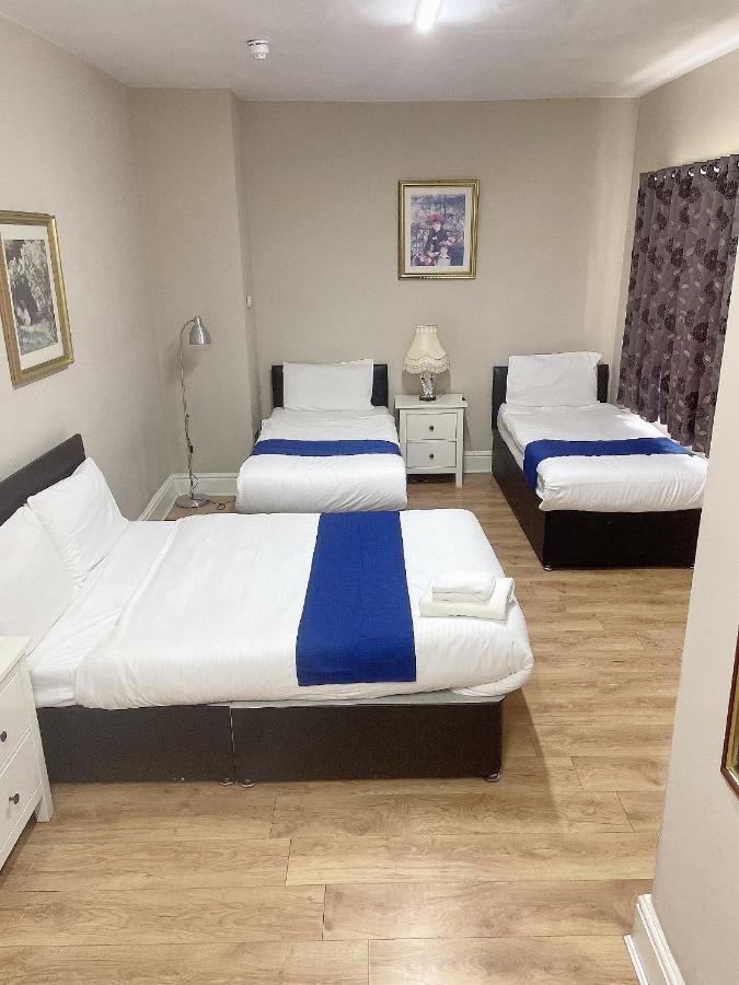 Park Crescent Hotel Μάντσεστερ Εξωτερικό φωτογραφία