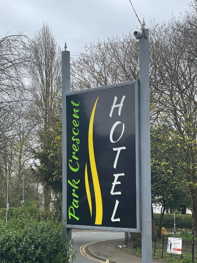 Park Crescent Hotel Μάντσεστερ Εξωτερικό φωτογραφία